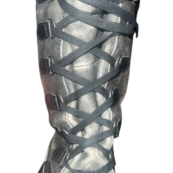 SOREL- WOMENS TIVOLI TALL LACE UP WATERPROOF WINTER BOOT SZ 9 - Picture 10 of 10